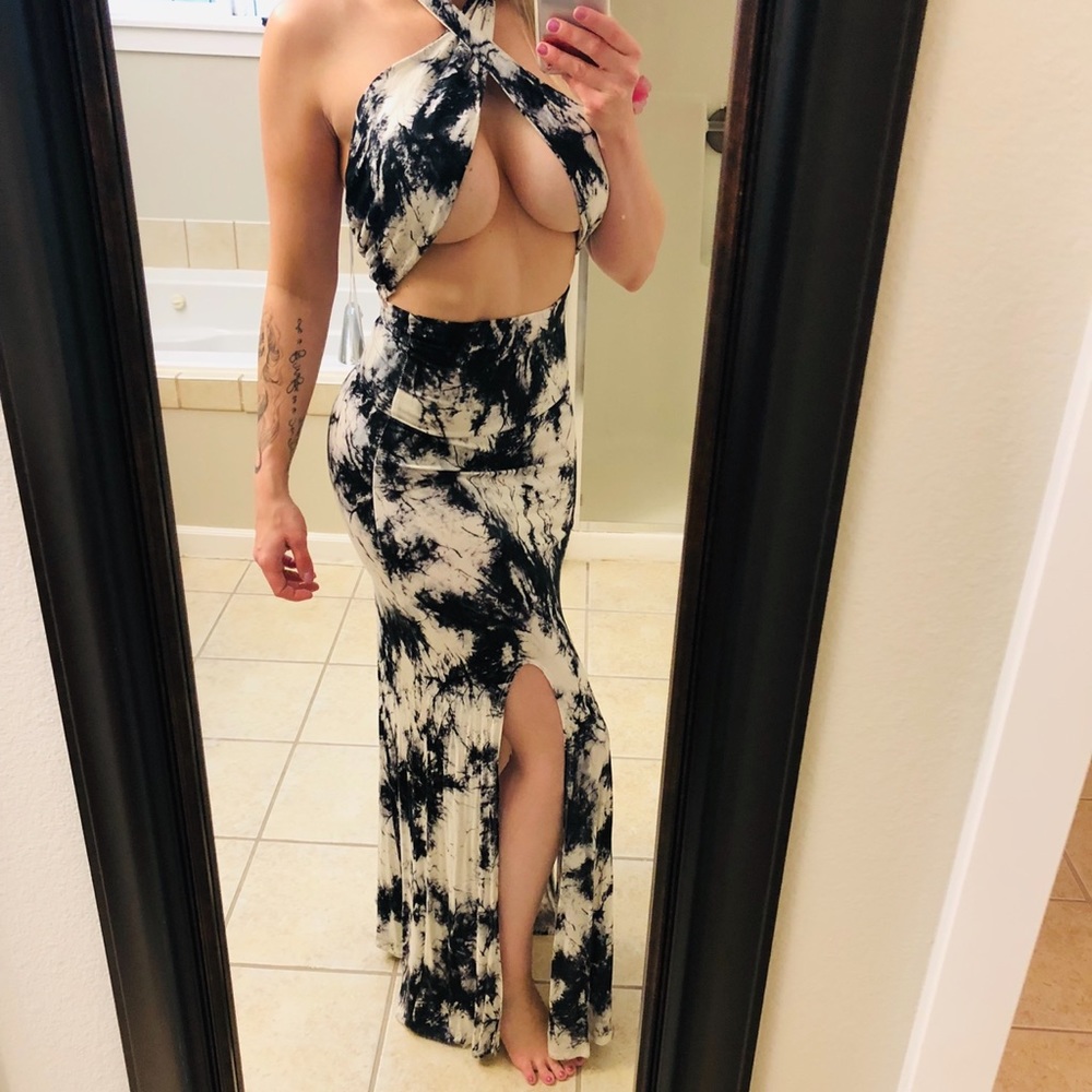 Two piece vaca outfit